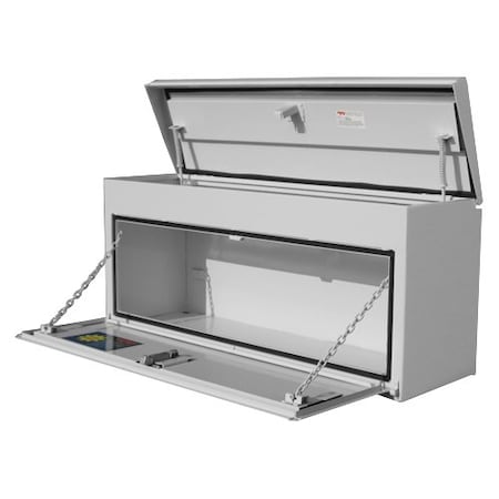 Rki 48" STEEL UPPER SIDE TOP OPENING BOX WHT UST48C